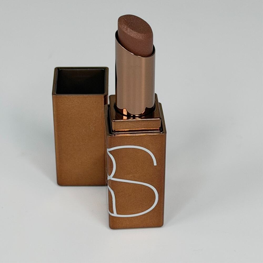 Nars Afterglow Lip Balm Laguna Bronze Med Shine Hydrate Travel .05oz 1.6g New